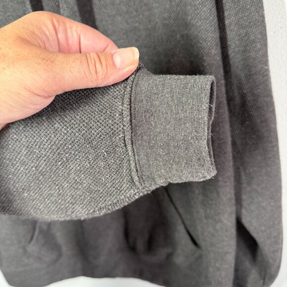 Ragwear Women Jack Daniels/Alice In Wonderland Hooded Sweatshirt Size Large Gray - Picture 6 of 11